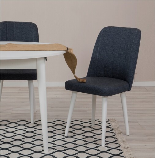 Proširivi blagavaonski stol i stolice (3 komada) Malani