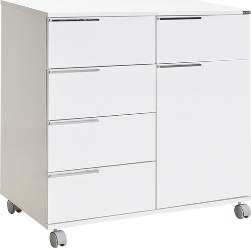 Višenamjenski ormarić, Bijela boja, ADR-415-PP-1