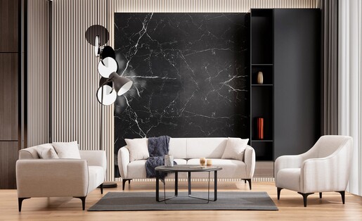 Dvosjed, Bijela, Belissimo - Off White