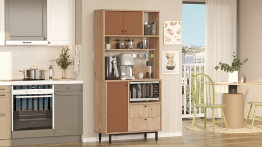 Višenamjenski ormarić MOLLY