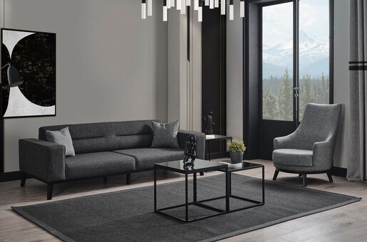 Kauč na razvlačenje s 3 sjedala BELLA