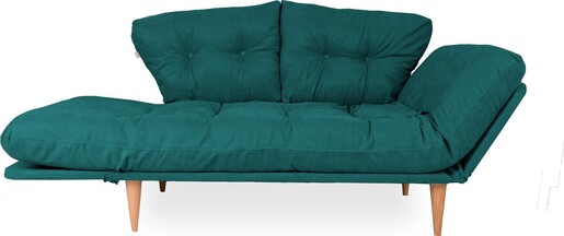 Trosjed na razvlačenje NINA zeleni, Nina Daybed - Petrol Green GR124