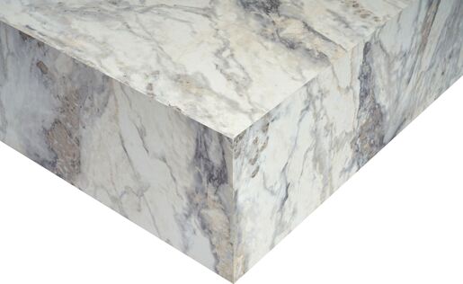 Stolić za kavu PRIZMA, boja mramora Freesia