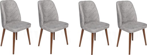 Set stolica (4 komada), Dallas-554 V4