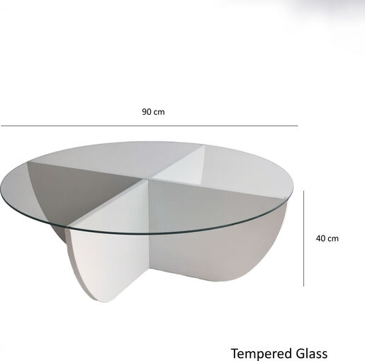 Stolić za kavu, Lily - White