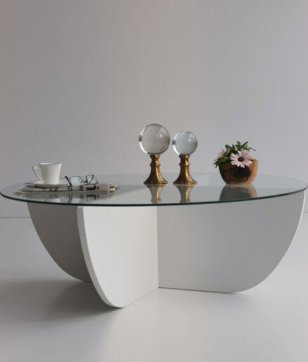 Stolić za kavu, Lily - White