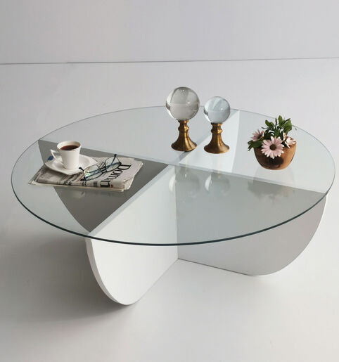 Stolić za kavu, Lily - White