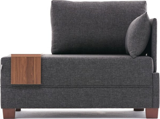 Sofa, Antracit, Fly Right - Anthracite