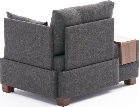 Sofa, Antracit, Fly Right - Anthracite
