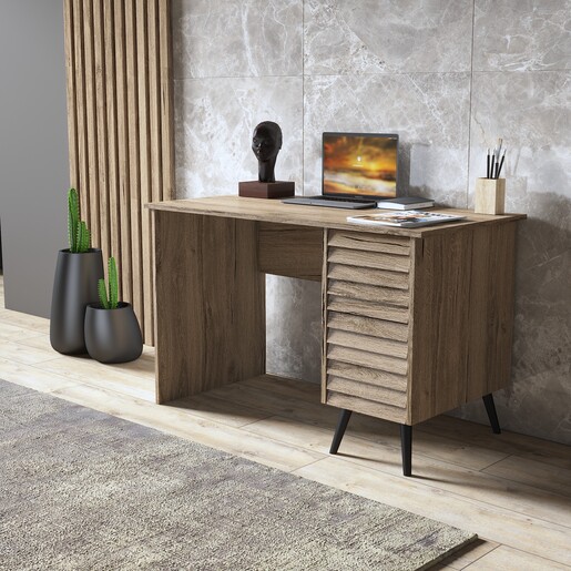 Stol za učenje JAYDEN, boja oraha