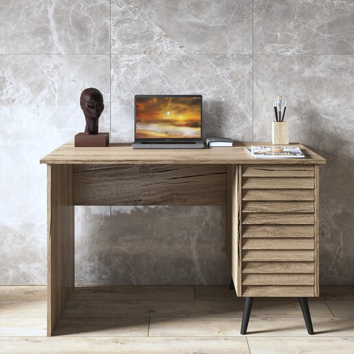 Stol za učenje JAYDEN, boja oraha