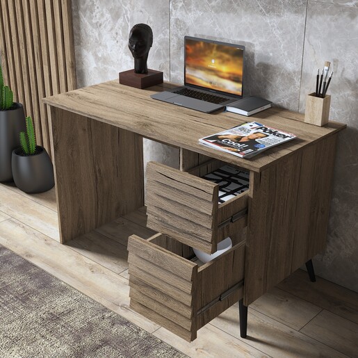 Stol za učenje JAYDEN, boja oraha