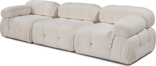 Trosjed Bubble 3 Seater ( L1-O1-1R) V2 - Bouclette