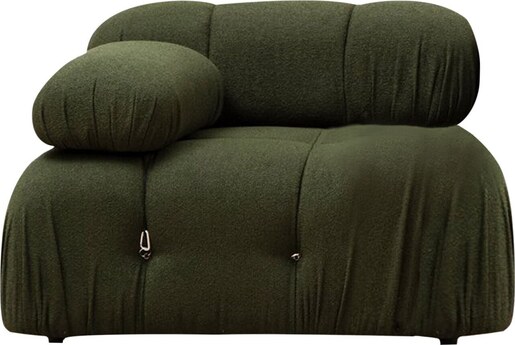 Sofa, zelena, Bubble L1 - Green