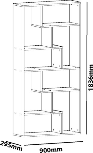 Polica za knjige, Serra