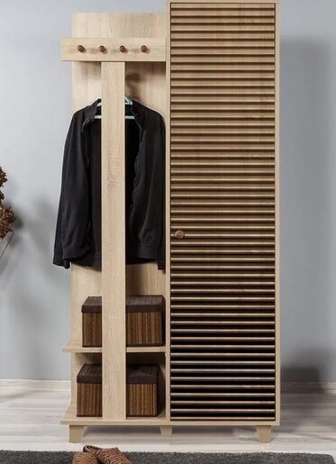 Ormarić, Sonoma hrast, Garmanto 90 - 220