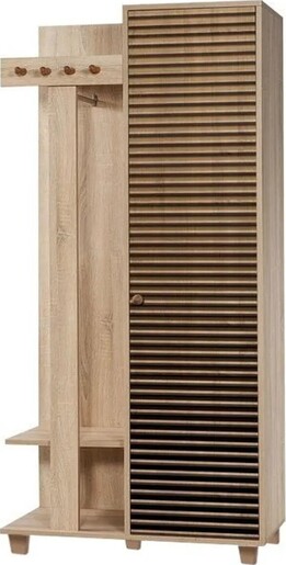 Ormarić, Sonoma hrast, Garmanto 90 - 220