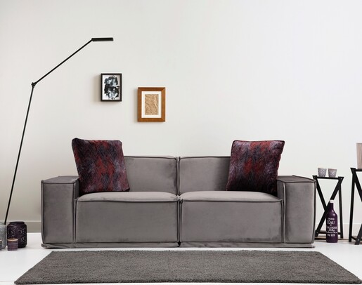 Dvosjed LEGO siva, Lego 2 Seater