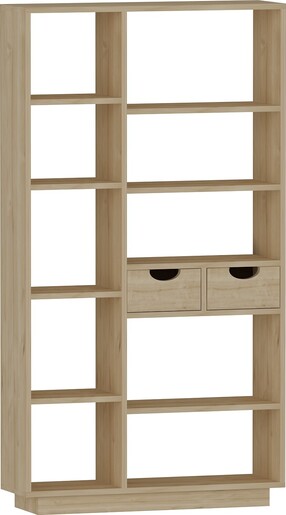 Polica za knjige, Luma  - Oak