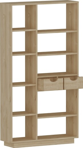 Polica za knjige, Luma  - Oak