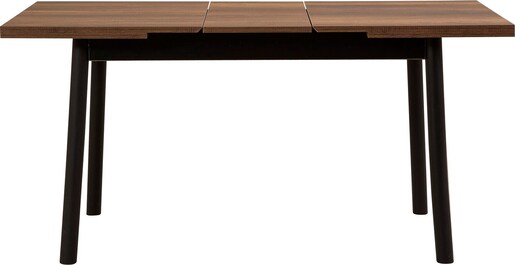 Stol za blagovanje, Crno, Oliver Open -  Barok Black