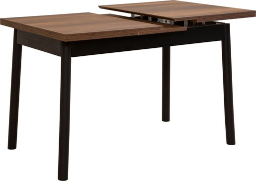 Stol za blagovanje, Crno, Oliver Open -  Barok Black