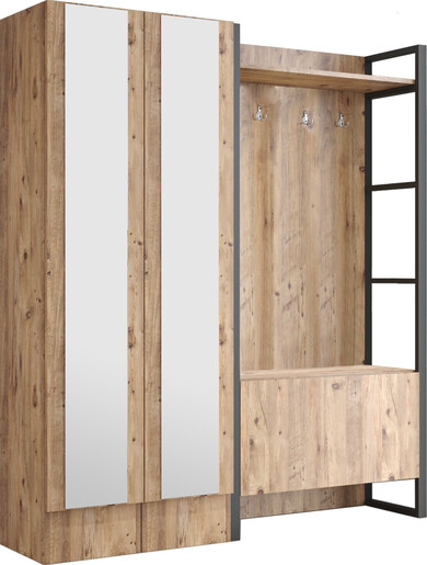 Ormar za predvorje KRETA, ML18 - A