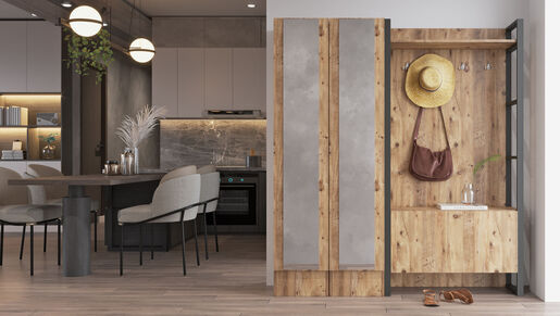 Ormar za predvorje KRETA, ML18 - A