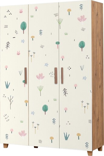 Garderoba, Atlantski bor Bijela boja, Leva Jungle