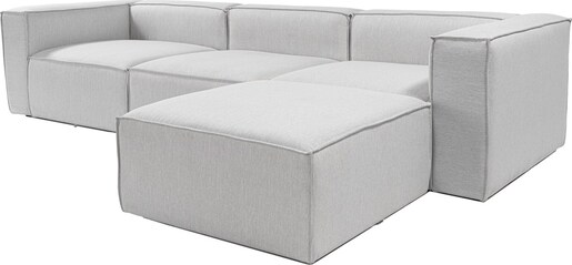 Kutna garnitura Fora - sivi