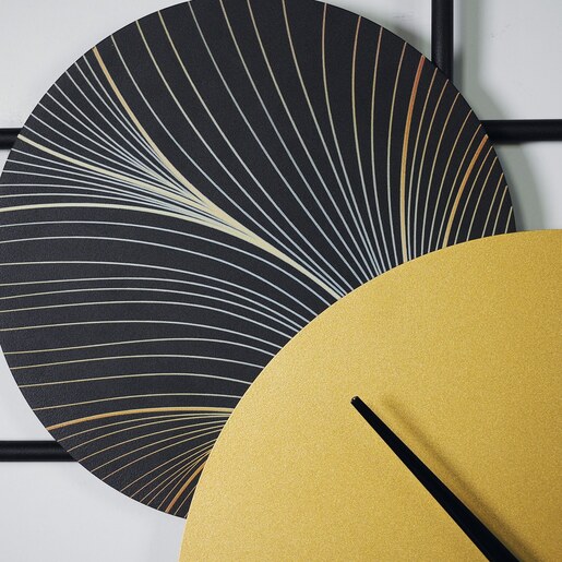 Metalna zidna dekoracija, XMASGOLD - 023