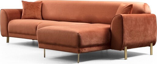 Kutna garnitura, IMAGE, desna, boja cimeta, Image Corner Right ( L3-Chl ) - Cinnamon