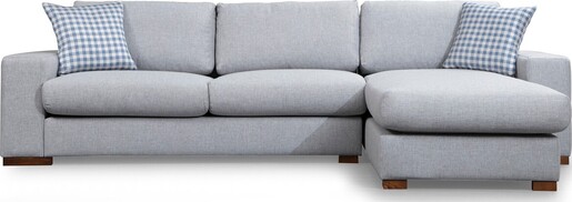 Kutna garnitura, LOOP 12, svjetlo siva, Loop 12