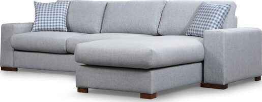 Kutna garnitura, LOOP 12, svjetlo siva, Loop 12