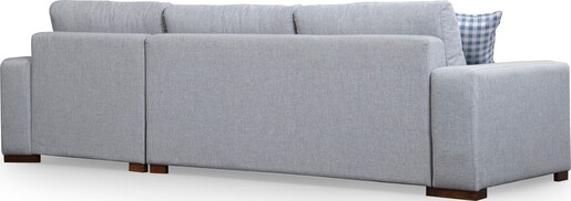 Kutna garnitura, LOOP 12, svjetlo siva, Loop 12