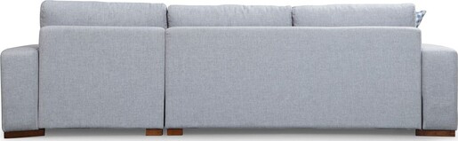 Kutna garnitura, LOOP 12, svjetlo siva, Loop 12