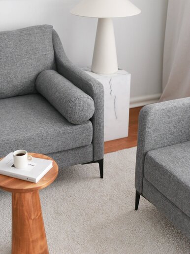 Fotelja Yolo - bijela