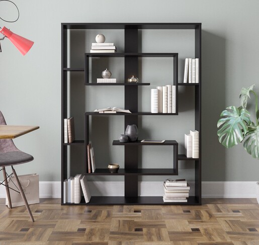 Polica za knjige, Esteban - Black