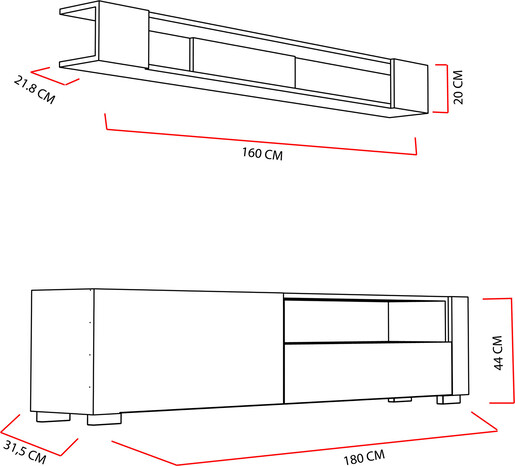 TV jedinica, Arya - White, Cordoba