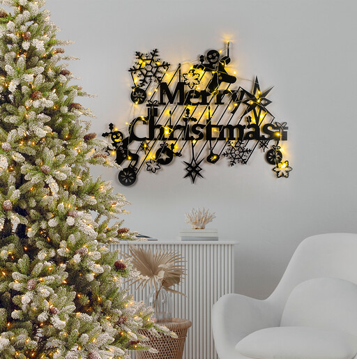 Metalna zidna dekoracija, Alder