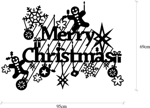 Metalna zidna dekoracija, Alder