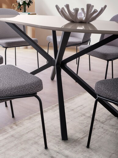 Stol za blagovaonicu AURA - 3011, boja svijetla moka