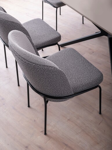 Stol za blagovaonicu AURA - 3011, boja svijetla moka