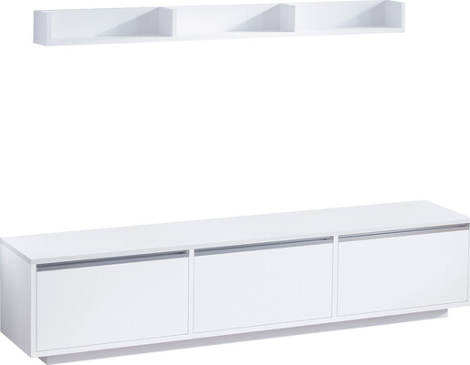 TV jedinica, Bijela boja, Prag - White