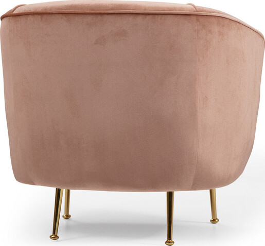 Fotelja wing PICCOLI ruzičasta, Piccoli (Bony)