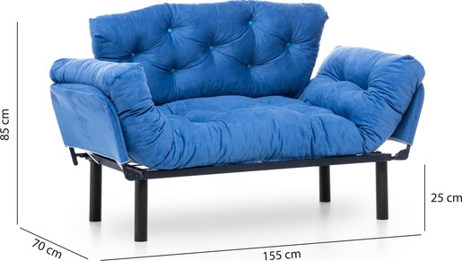 Dvosjed na razvlačenje NITTA plava , Nitta - Blue