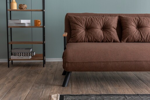 Dvosjed, Sando 2-Seater - Light Brown