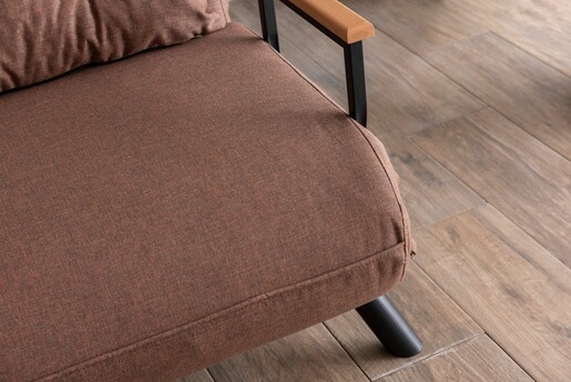 Dvosjed, Sando 2-Seater - Light Brown