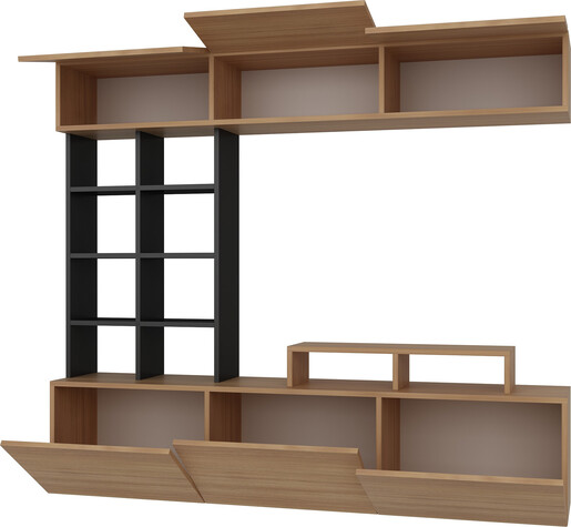 TV jedinica, Sasa - Teak, Black