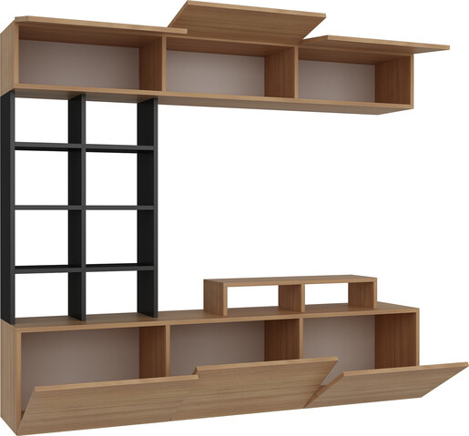 TV jedinica, Sasa - Teak, Black